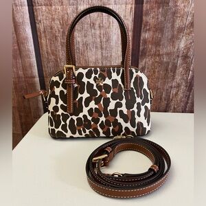 Tory Burch Emerson Leopard Print Women's Bag